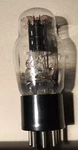 Vintage Dumont 6Q5G Gas Triode Tube. Nos. Tested. Fixed Price $10.00.