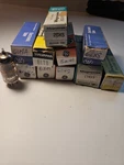 Lot Of 10 Radio Tubes Nos Ge,magnavox,westinghouse,sylvania-untested. Fixed Price $35.00.