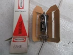 Nos Raytheon 6BC8/6BZ8/X155 Double Triode Vhf Tv Tube Valve. Fixed Price $39.95.