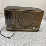 Vintage Zenith H845 Am/fm Tube Radio Wood Cabinet - Read Description Repair. Fixed Price $44.79.