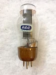 Gec CV31 FW4/800 U18/20 1254 Black Plate Brown Base D Getter Nos. Fixed Price $450.00.