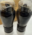 2- Vintage Jan Cg 6Y6G Smoke Glass Tubes Heathkit TT-1 Tested. Fixed Price $38.88.