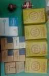 Lot Of 15 Varian Klystrons, And Western Electric Microwave Tubes.. Fixed Price $49.00.