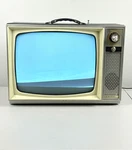 Vintage Zenith L2009 Space Command Tube Tv Television 18IN Metal Chassis Usa. Fixed Price $499.99.