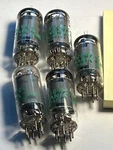 Electron Tube Sylvania Jan 6AU6WC Lot Of 5. Fixed Price $16.95.