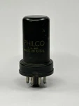 Philco 6SJ7 Vintage Metal Vacuum Tube & Socket Usa Tested Good. Fixed Price $14.99.