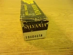 Radio Tv Vacuum Tube Sylvania 19AU4GTA *free Shipping*. Fixed Price $9.99.