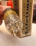 Realistic Lifetime PCF80 Gold Pin Audio Tube Nos. Fixed Price $26.10.