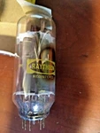 6HV5 - Audio Guitar Amplifier Ham Radio Tv Tube Raytheon In Sylvania Box. Fixed Price $6.98.