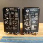 Matching Pair 1950'S Rca 8516392-1 Audio Input Transformers Brass Hardware 1.5". Fixed Price $220.00.