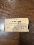 Hytron Usn Chy 954 Acorn Vacuum Tube Nos Nib. Fixed Price $6.50.