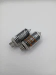 Pair Of Amperex ZM1000 Nixie Tubes. Fixed Price $40.00.