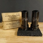 Pair 1955 Nos U.s. Army Rca / Western Electric VT-134 12A6 Audio Tubes. Fixed Price $73.47.