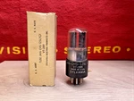 Sylvania Jan Chs 12SL7GT Vacuum Tube Black Plate Foil Getter Tested Strong. Fixed Price $8.95.