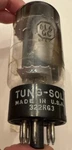Nos 6L6GC Tungsol Rare Triple Getter Black Plate Power Audio Tube Early 60S. Fixed Price $128.76.