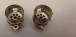 Vintage Nos Eby 7-PIN Ceramic Vacuum Tube Sockets, TSE7T102 For Shield. Fixed Price $6.00.