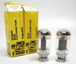2 Ecg / Sylvania Philips Vacuum Tubes 6JC5 6JB5 6HE5 -- RM1. Fixed Price $19.95.