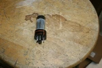 One Amperex 5AR4 GZ34 Tube Made In England. Fixed Price $140.00.