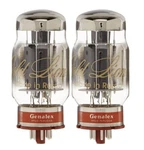 New 2X Genalex Gold Lion KT88 Matched Pair / Duet Two Power Tubes Free Ship. Fixed Price $149.99.