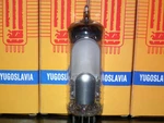EM80 Philips Yugoslavia Tuning Eye Tube Indicator Nos Nib Getter Late 60S. Fixed Price $59.95.