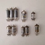 Vintage Vacuum Tubes, Ken-rad Tung-sol Delco Rca Westinghouse Untested. Fixed Price $39.99.