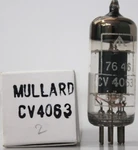 EL91 CV4063 Mullard Made In Gt.britian Pc. Fixed Price $48.00.
