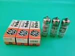 Lot Of 3 General Electric 10GN8 Vintage Electron Tube Nos. Fixed Price $12.95.