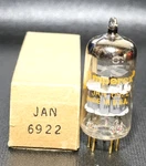 1 Amperex Jan 6922 Gold Pin Vacuum Tube Tested Nos On Calibrated Tv - 7. Fixed Price $99.95.