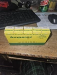 Htf Vintage Sleeve Of 5 Nos Amperex 1BL2 Half Wave Vacuum Rectifier Tubes. Fixed Price $12.99.