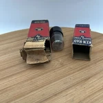 Ken-rad Electronic Radio Tube Nos Tv Vacuum Ham Lot Of 2. Fixed Price $20.35.