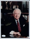 Walter Cronkite Tv Radio News Anchor Signed 8X10 Matte Photo Jsa Authenticated. Fixed Price $74.99.
