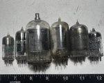 Vintage Sylvania Vacuum Tube Lot 17GJ5 10JT8 17AY3 5HG8 3GK5 4EH7 Untested. Fixed Price $24.99.