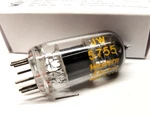 Western Electric 5755 Jw Vacuum Tube Tilted D-getter Stable & Ultra-quiet. Fixed Price $45.00.