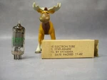 Sylvania 6BA6 Vacuum Tube Military Grade Packed 11/1962. Fixed Price $55.16.