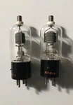 Pair Of Raytheon JAN-CRP-72 Vacuum Tubes, Made In Usa, Box. Fixed Price $20.00.
