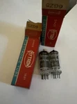 1 - 6GZ5 Miniature Beam Power Radio Tube Nos TV7 Tested. Fixed Price $8.08.