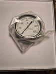 Western Sensors Dual-input Gauge 0-60 Psi, 4.5" Face, Nsn 6685009894670, Nos.. Fixed Price $169.95.