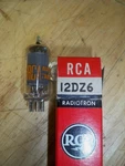 Vintage Nos/nib Rca 12DZ6 Tube. Fixed Price $5.75.