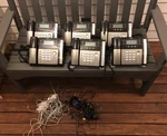 Lot 6 Rca 4-LINE Office Phones Business Desk System Used Good Condition. Fixed Price $599.99.