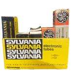5 Nos Audio Radio Tubes -3 Sylvania 12AC6 + Ge 12DT8. Fixed Price $24.99.