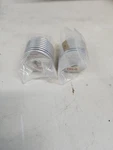 (2) Lot Eimac HR-8 Radio Heat Dissipating Plate Anode Cap New. Fixed Price $69.99.