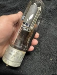 Large U.s.n. CG-838 Vintage New Old Stock Power Tube. Fixed Price $300.00.