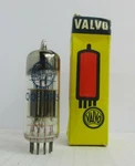 QQE02/5 Valvo, Goldpin Electron, Vacuum Tube, New Original Box. Fixed Price $26.63.