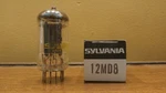 Nos Sylvania 12MD8 Vacuum Tube. Fixed Price $8.00.
