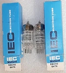 Matched Pair EBC90/6AT6 Iec Mullard Nos Italy Vacuum Tubes, Triplett 3444 Tested. Fixed Price $26.95.