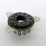 Johnson 124-311 Tube Socket For 8121, 8122 Elevenar. Fixed Price $37.95.