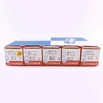 X ECL80 Telefunken Tube. 1950S Siemens Prod. 3M. Matched Quintet. 13. CB406. Fixed Price $91.97.