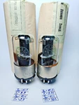 2 Pcs New 6N8S/6N8M/ 6SN7/ 1578 Metal Base Melz Tubes 03.1954 Matched Pair. Fixed Price $193.00.