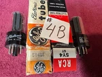 Rca & Ge 5Y4GT Zenith Phico Fada Emerson Bendix Crosley Midwest Nos Radio Tubes. Fixed Price $14.95.