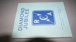 Rca The Radio Club Of America Inc. Diamond Jubilee 1909-1984. Fixed Price $30.00.